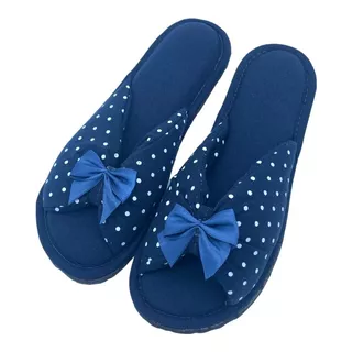 Chinelo De Quarto Feminino Pantufa Premium Malha Conforto