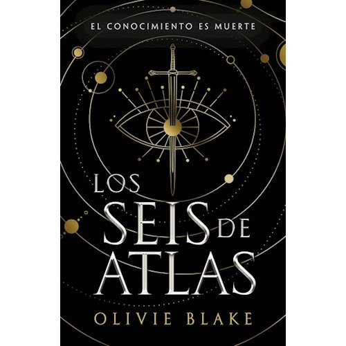 Libro Los Seis De Atlas - Olivie Blake - Umbriel