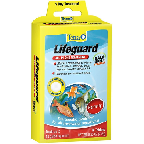 Lifeguard Acondicionador Peces