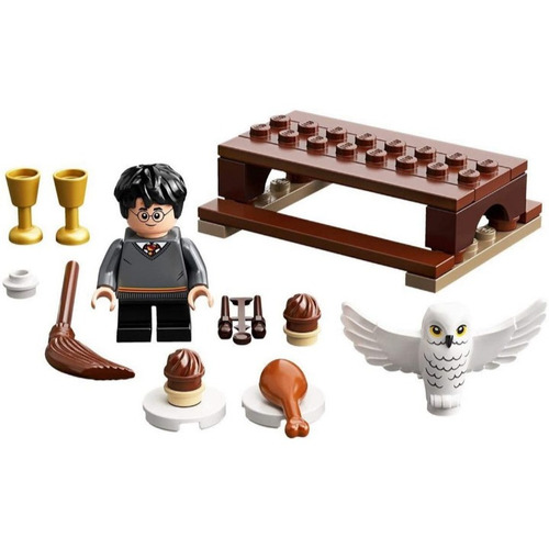 Lego Harry Potter And Hedwig Owl Delivery 30420 Polybag 27pz Cantidad De Piezas 31