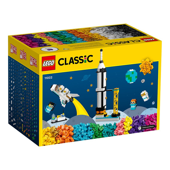 Lego 11022 Misión Espacial