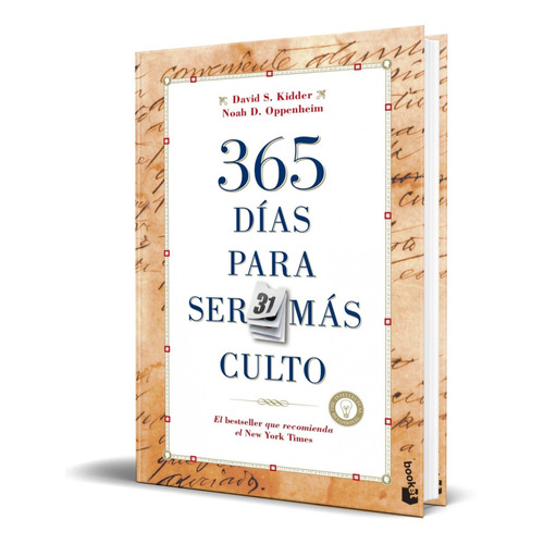Libro 365 Días Para Ser Más Culto [ Original ]