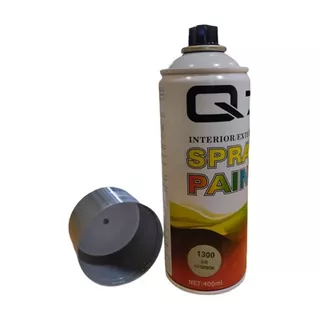 Pintura Spray Alta Temperatura Gris  Mate 400ml Q7.