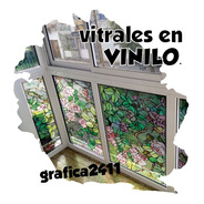 Vinilos Decorativos Vitraux Vitro Vitral Vidrios Ventanas