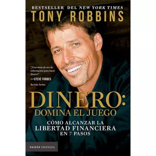 Dinero Domina El Juego - Tony Robbins - Original En Stock