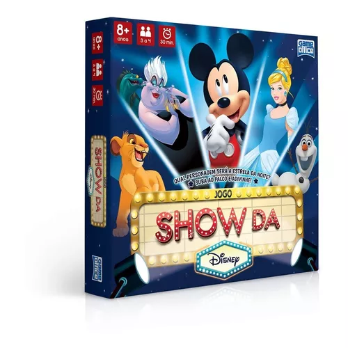 Jogo Eu Sou? Princesas Disney Estrela Criança Divertido Brincar