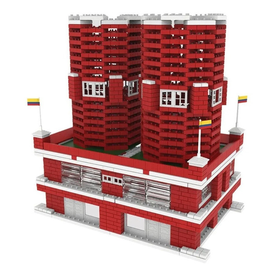 Set de construcción Estralandia Genio Constructor 1016 piezas  en  caja