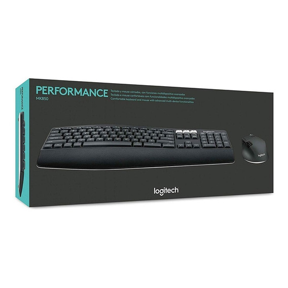 Combo Wireless Logitech Mk850 Performance