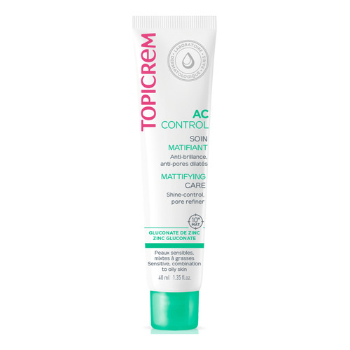 Topicrem Ac Gel Cuidados Matificantes 40 Ml