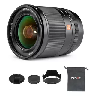 Lente Viltrox 13mm F/1.4 F1.4 Aps-c Para Câmera Sony E-mount