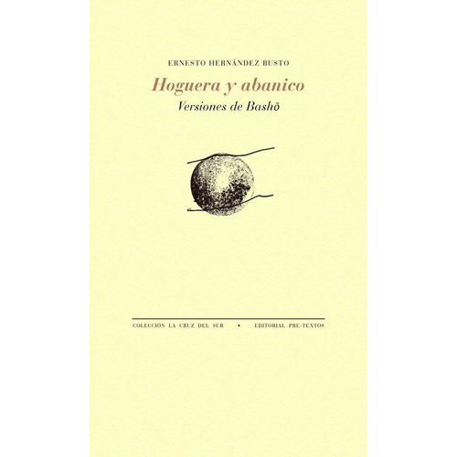 Hoguera Y Abanico, De Hernández Busto, Ernesto. Editorial Pre-textos, Tapa Blanda En Español