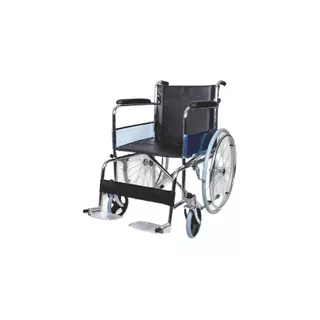 Silla De Ruedas Básica Plegable Nueva Garantía Calidad A+