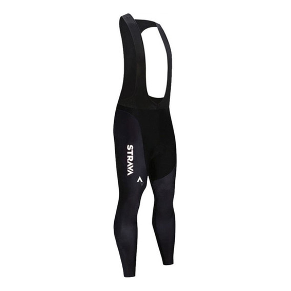 Pantalon- Licra Ciclismo Ruta Mtb Strava Badana En Gel 