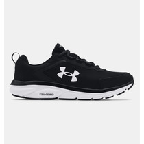 Tenis Under Armour Charged Assert 9 Color Black/white (001) - Adulto 8 Mx