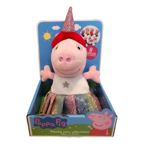 Peppa Pig Peluche Bebes Peppa Coleccionable 15 Cm Color Bailarina