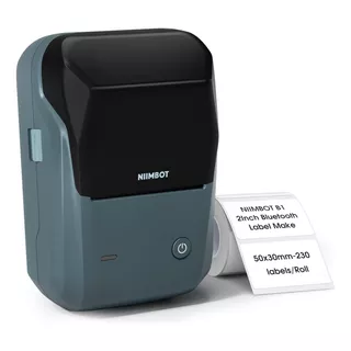 Impresora De Etiquetas Térmicas Niimbot Con Sensor + Bluetoo