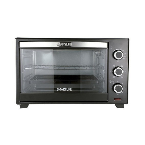 Horno De Mesa Eléctrico Smartlife Sl-to0040 40l Negro 220v