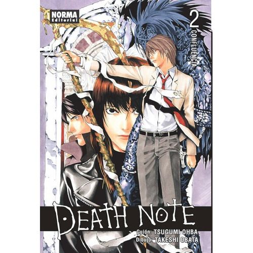 Death Note 2, De Tsugumi Ohba. Editorial Norma, Edición 1 En Español