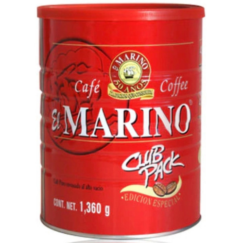 ! Café Molido El Marino Tradicional 1.36 Kg