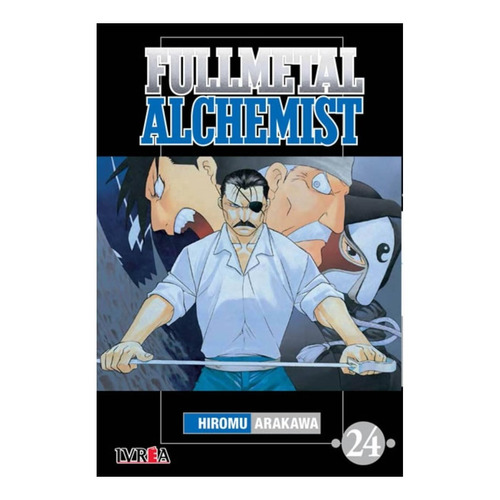 Fullmetal Alchemist Vol 24