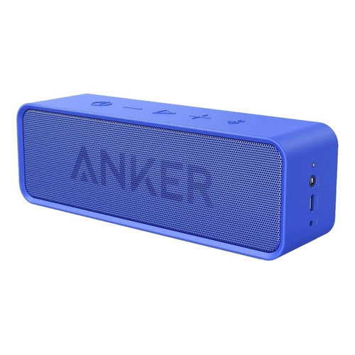 Bocina Anker SoundCore Bluetooth A3102 portátil blue 