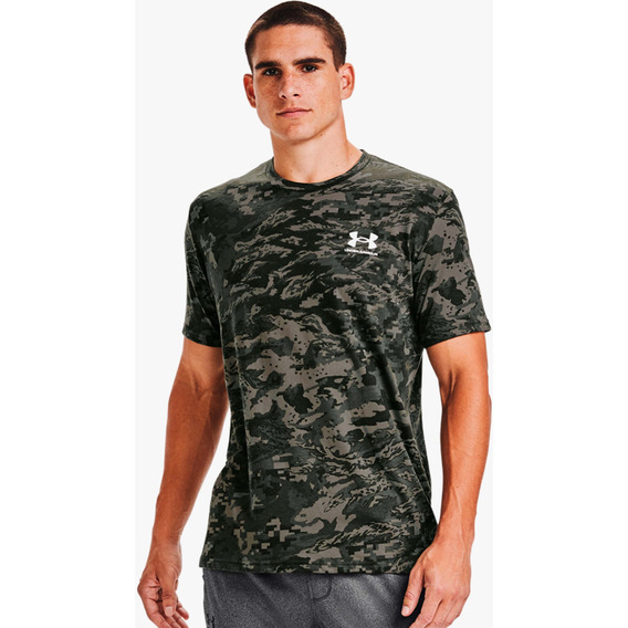 Polo Under Armour Abc Camo Camuflado Verde Cod 1357727  -310