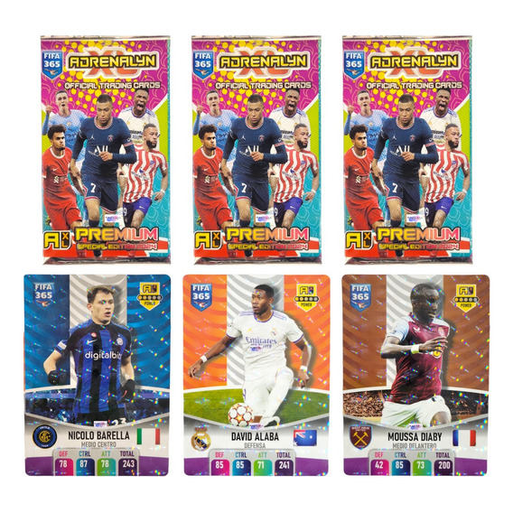 150 Cartas Fútbol Adrenalyn Xl 2024 Coleccionables 