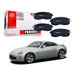  Pastilha Freio Dianteira Ceramica 350z 3.5 2002 A 2007