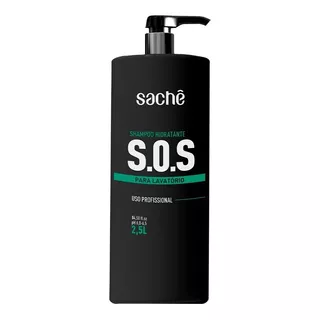 Shampoo S.o.s 2,5l Reconstrução Capilar Sachê Professional
