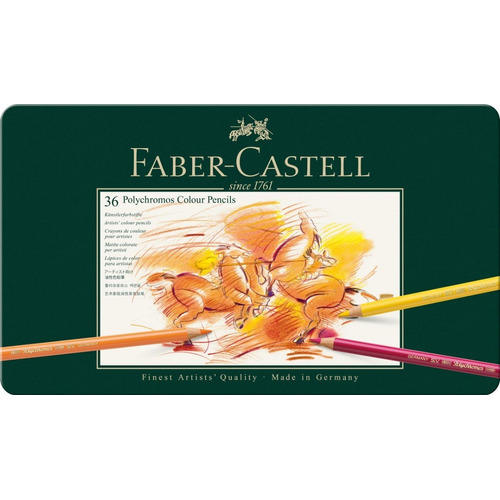 Lapices Faber Castell Polychromos X 36 Caja