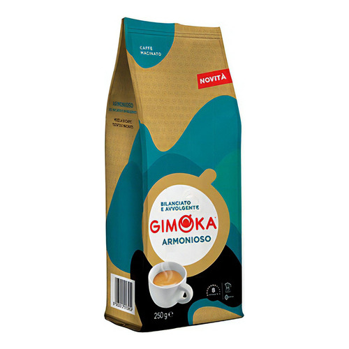 Café Tostado Molido Gimoka Armonioso X 250 Gr