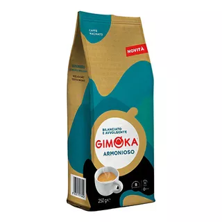 Café Tostado Molido Gimoka Armonioso X 250 Gr