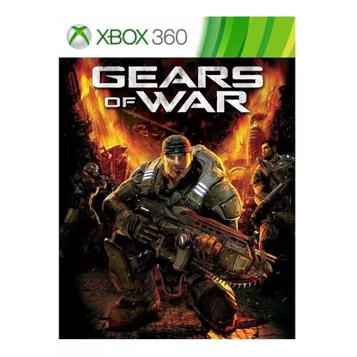 Gears of War Standard Edition Microsoft Xbox 360 Digital