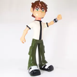 Brinquedo Boneco Ben 10 Cartoon Network Bandeirante 52 Cm