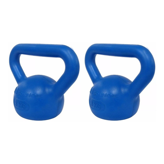 Pesa Rusa Kettlebell Pvc 3 Kg X 2 U. Sonnos Funcional