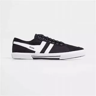 Zapatillas Gola Super Quarter Negro Blanco Verde Azul Gris