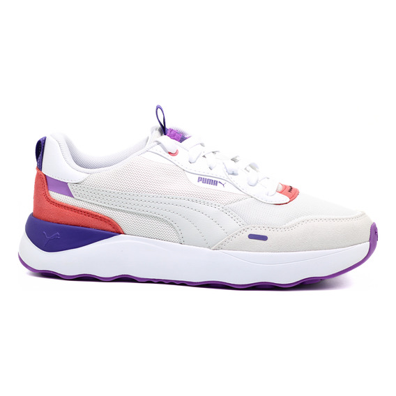 Tenis Puma Dama Puma Runtamed Platform Urbano Casual