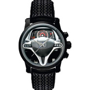 Relógio De Pulso Personalizado Painel Civic G8si Cod.horp042