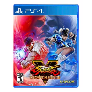 Street Fighter V Champion Edition Capcom Ps4 Físico