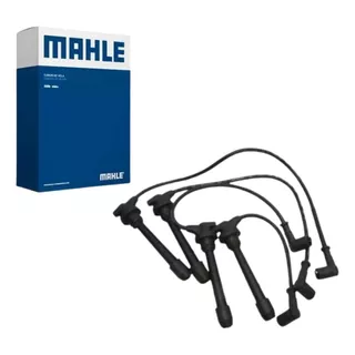 Kit X4 Cables De Bujia Hyundai Tucson 2.0 16v 05/09 Mahle