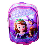 Maleta Escolar Niñas Morral Frozen Princesas Sofía Unicornio