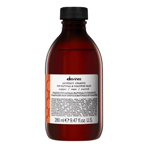 Davines Alchemic Shampoo Copper 280 Ml