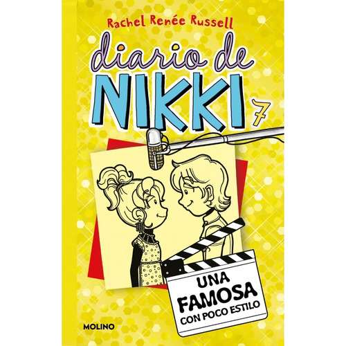 Libro Diario De Nikki 7: Una Famosa Con Poco... Molino