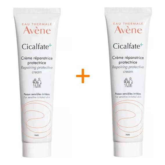 Avene Cicalfate+ 100ml Crema Pack De 2 