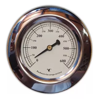 Termómetro Pirómetro Reloj De Temperatura P/puerta Horno 600