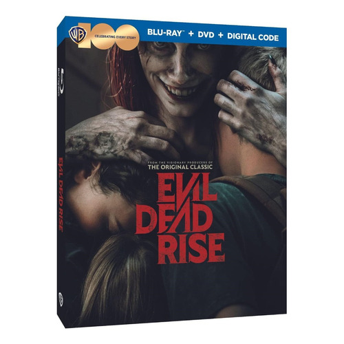 Blu-ray + DVD Evil Dead Rise 2023