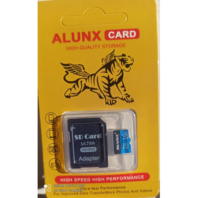 Cartão De Memória Micro Sd Alunx - 16 Gb + Adaptador Sd