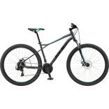 Mountain bike GT bicycles Outpost Sport  2022 R29 17" 21v frenos de disco mecánico color gris