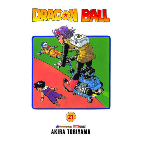 Panini Manga Dragon Ball N.21: Panini Manga Dragon Ball N.21, De Akira Toriyama. Serie Dragon Ball, Vol. 21. Editorial Panini, Tapa Blanda, Edición 1 En Español, 2015