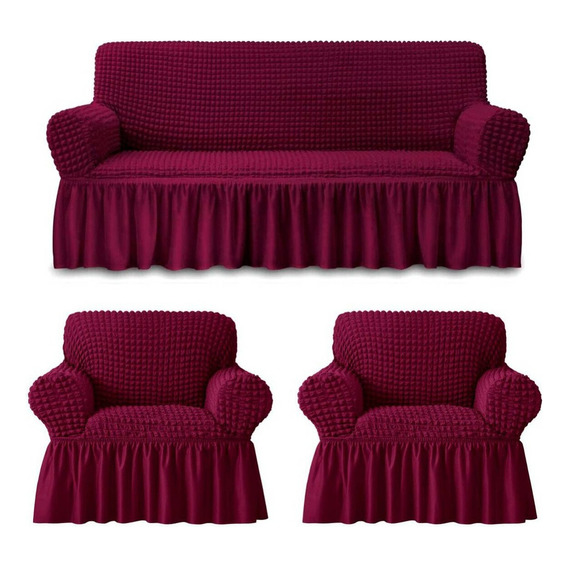 Cubre Sofá Sillón Turco 100% Original Oferta 3+1+1